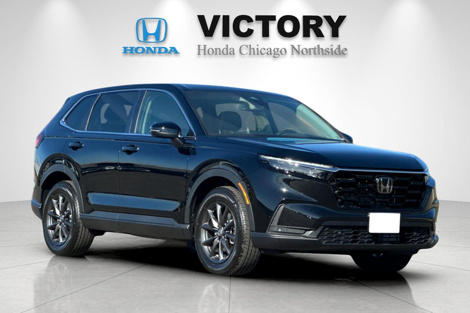 New 2026 Crystal Black Pearl Honda AWD EX-L image 7