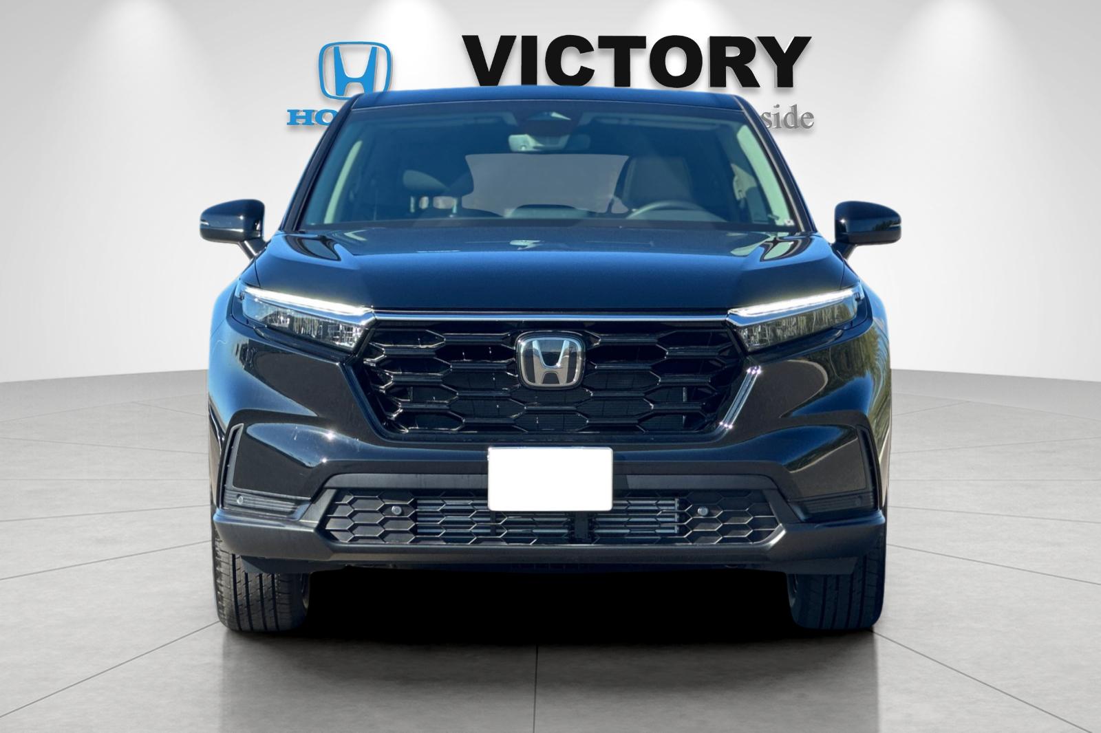New 2026 Crystal Black Pearl Honda AWD EX-L image 8