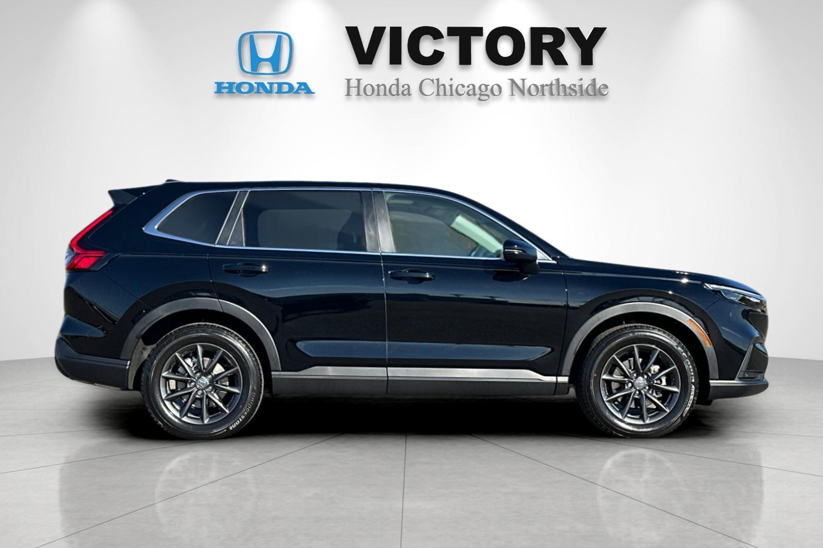 New 2026 Crystal Black Pearl Honda AWD EX-L image 6