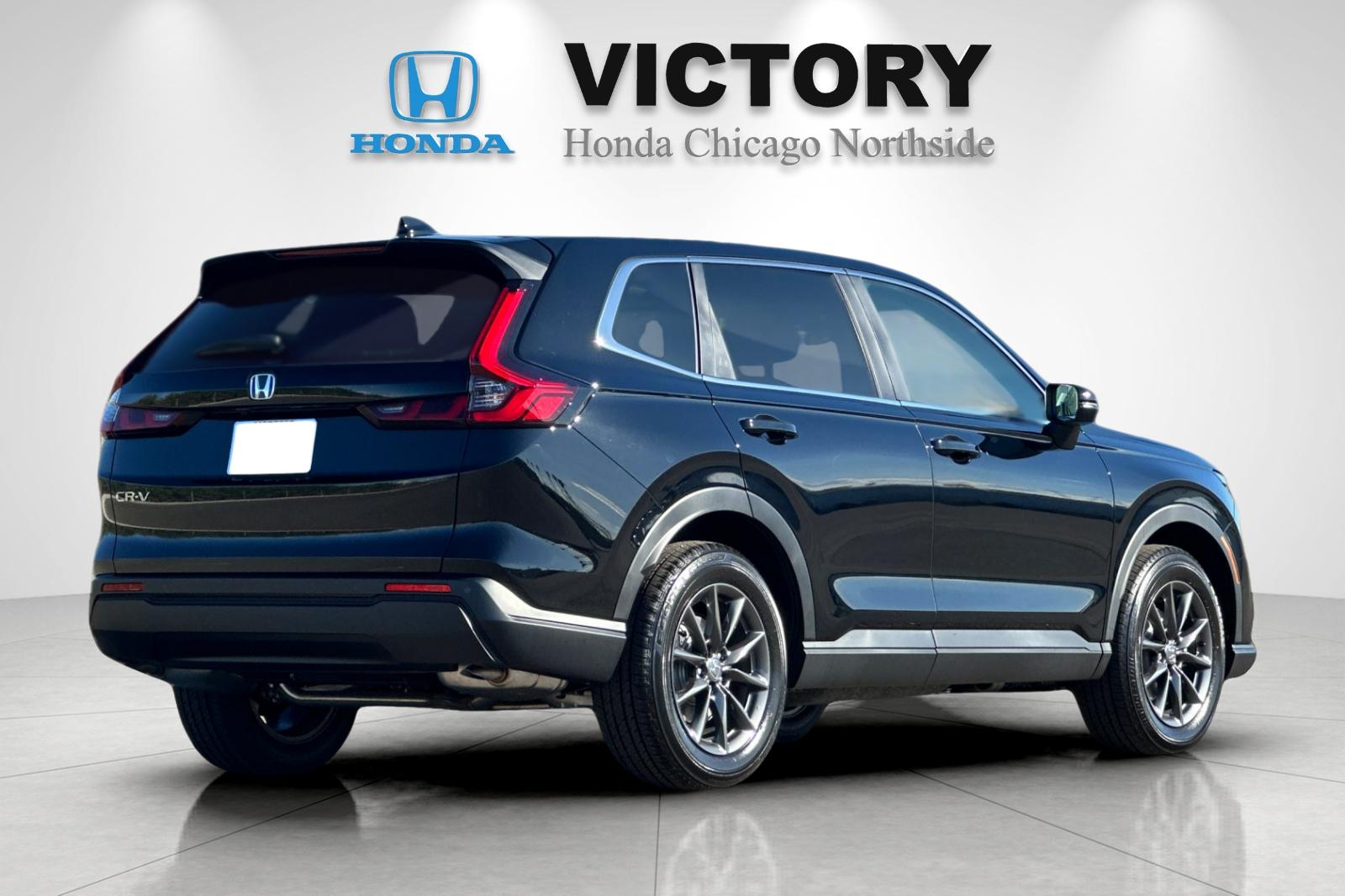 New 2026 Crystal Black Pearl Honda AWD EX-L image 5