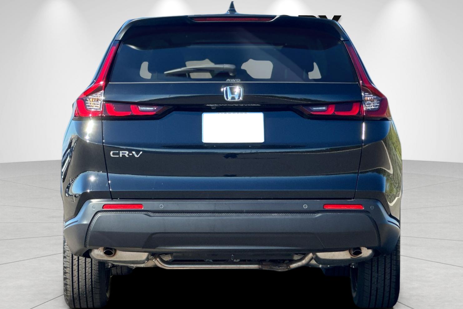 New 2026 Crystal Black Pearl Honda AWD EX-L image 4