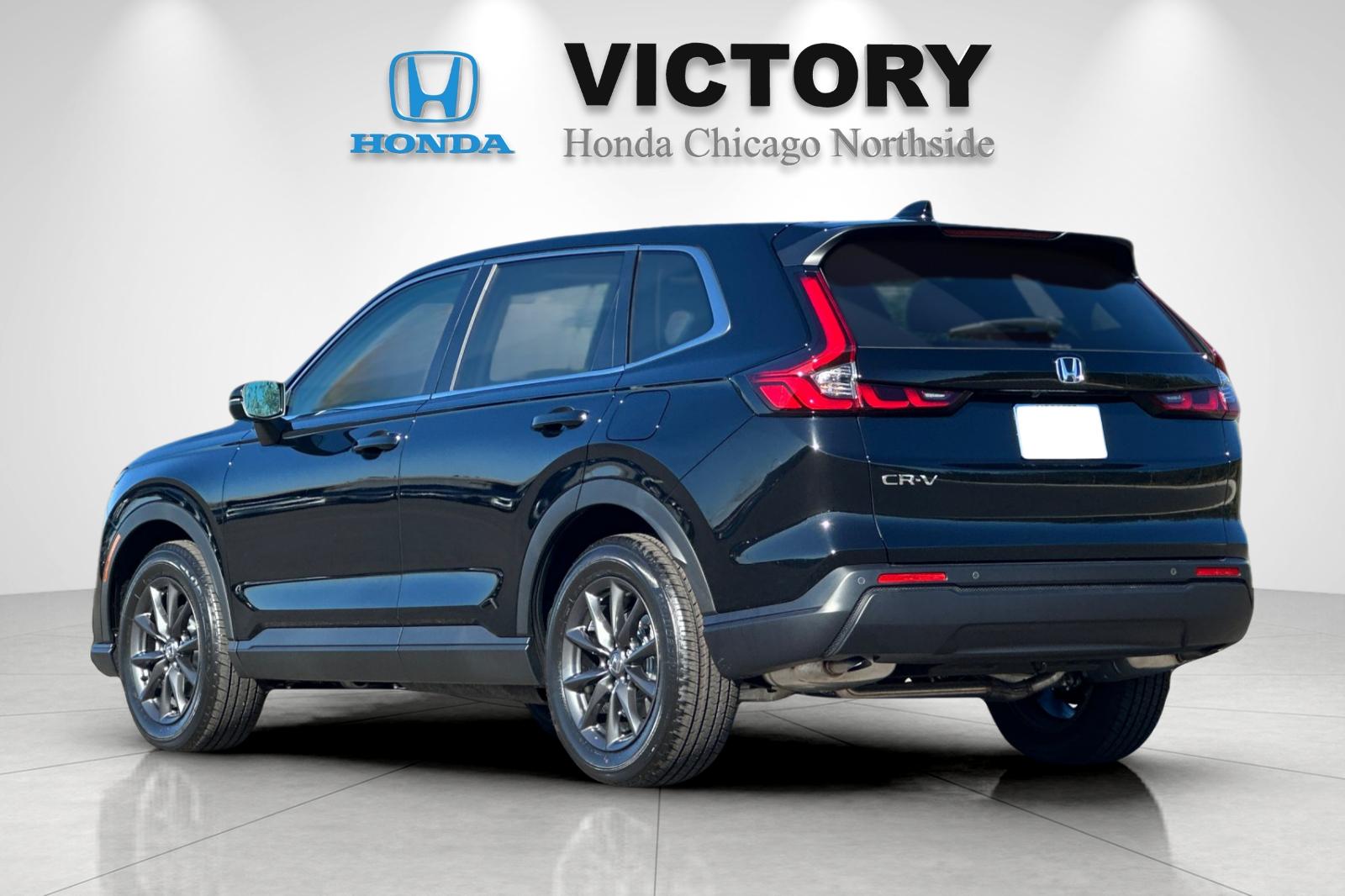 New 2026 Crystal Black Pearl Honda AWD EX-L image 3
