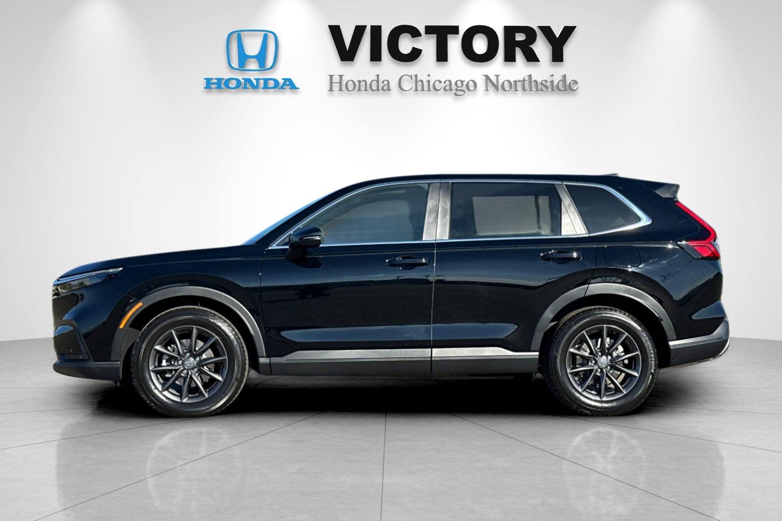 New 2026 Crystal Black Pearl Honda AWD EX-L image 2