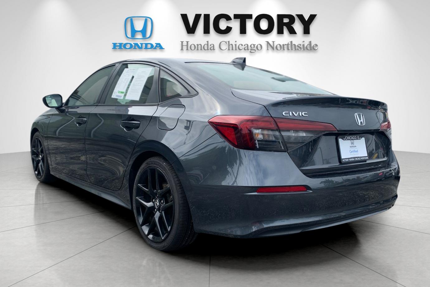 Certified Used 2025  Honda Sport image 4