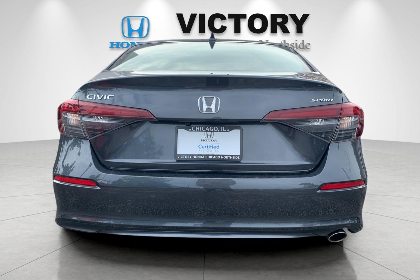 Certified Used 2025  Honda Sport image 5