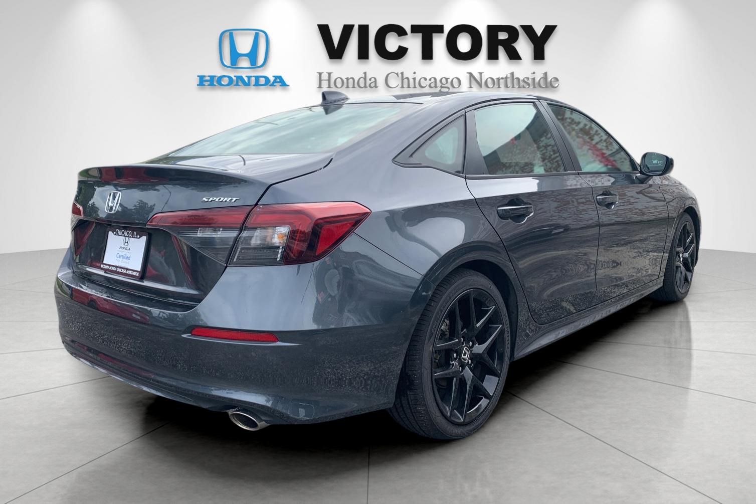 Certified Used 2025  Honda Sport image 3