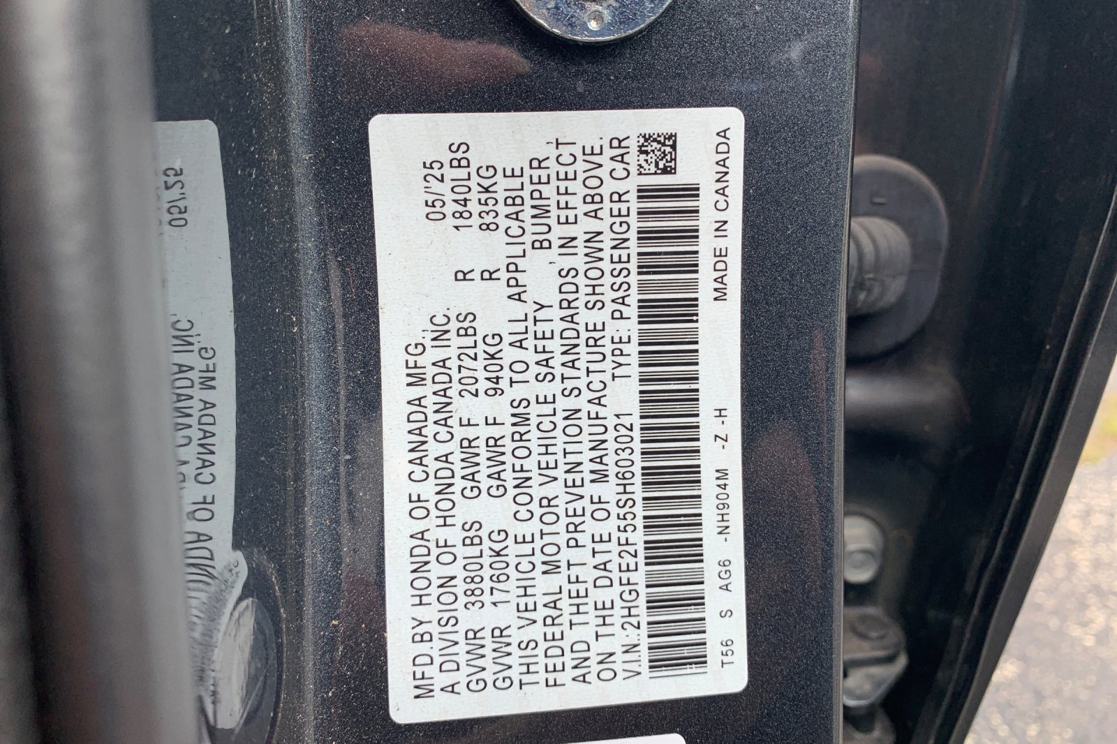 Certified Used 2025  Honda Sport image 33