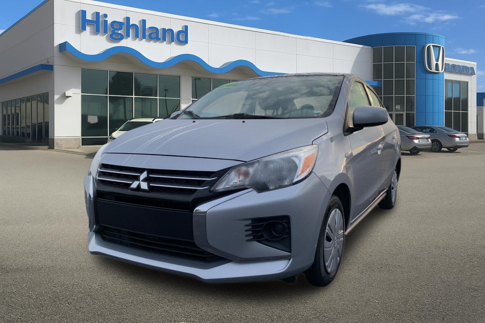 2024 Mitsubishi Mirage G4 ES