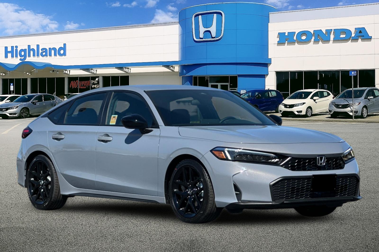 New 2026 Urban Gray Pearl Honda Sport image 7