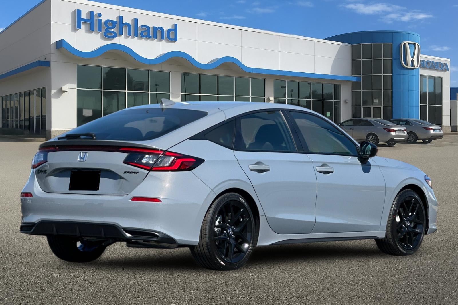 New 2026 Urban Gray Pearl Honda Sport image 5