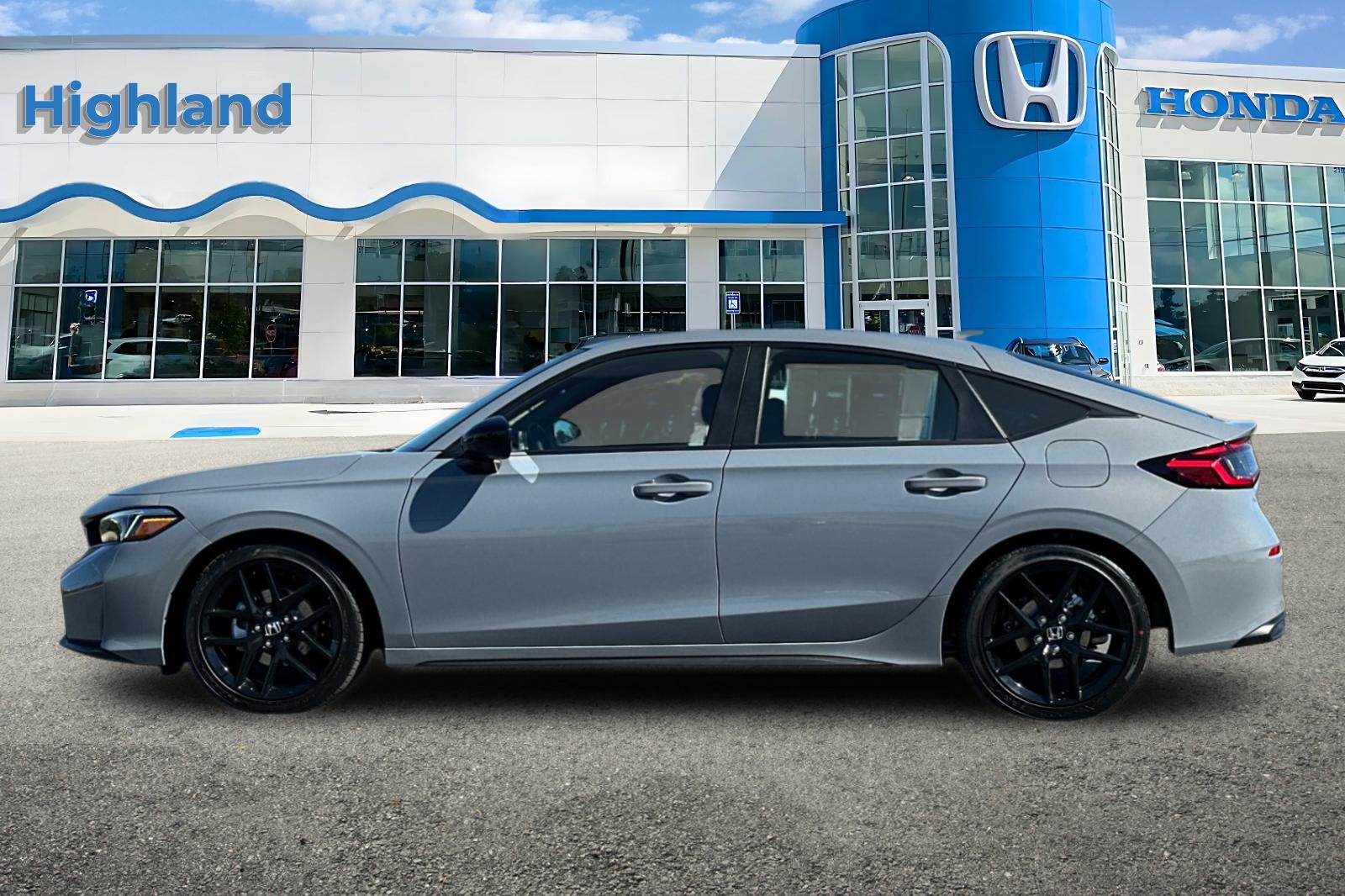 New 2026 Urban Gray Pearl Honda Sport image 2