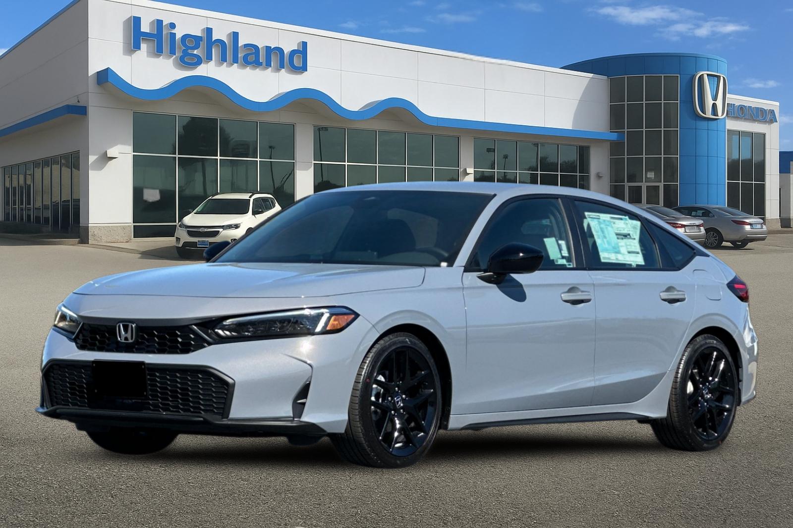 2026 Honda Civic Hatchback FWD Sport