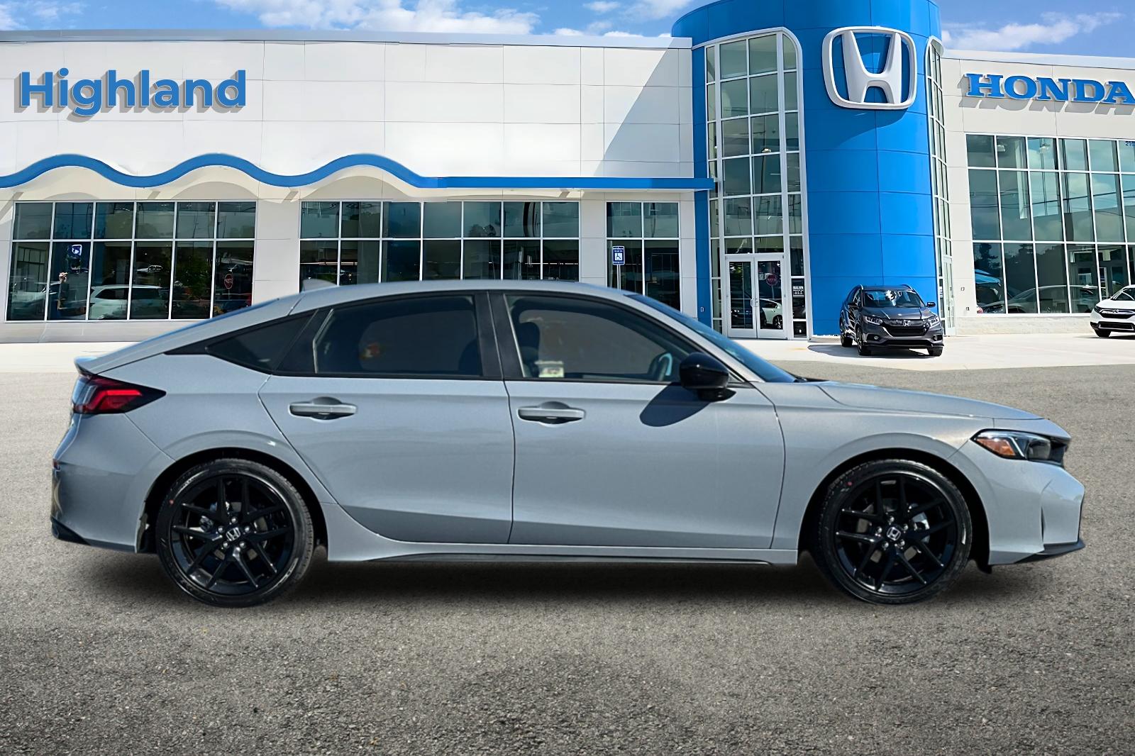 New 2026 Urban Gray Pearl Honda Sport image 6