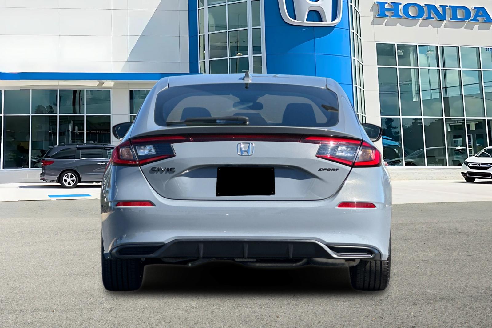 New 2026 Urban Gray Pearl Honda Sport image 4