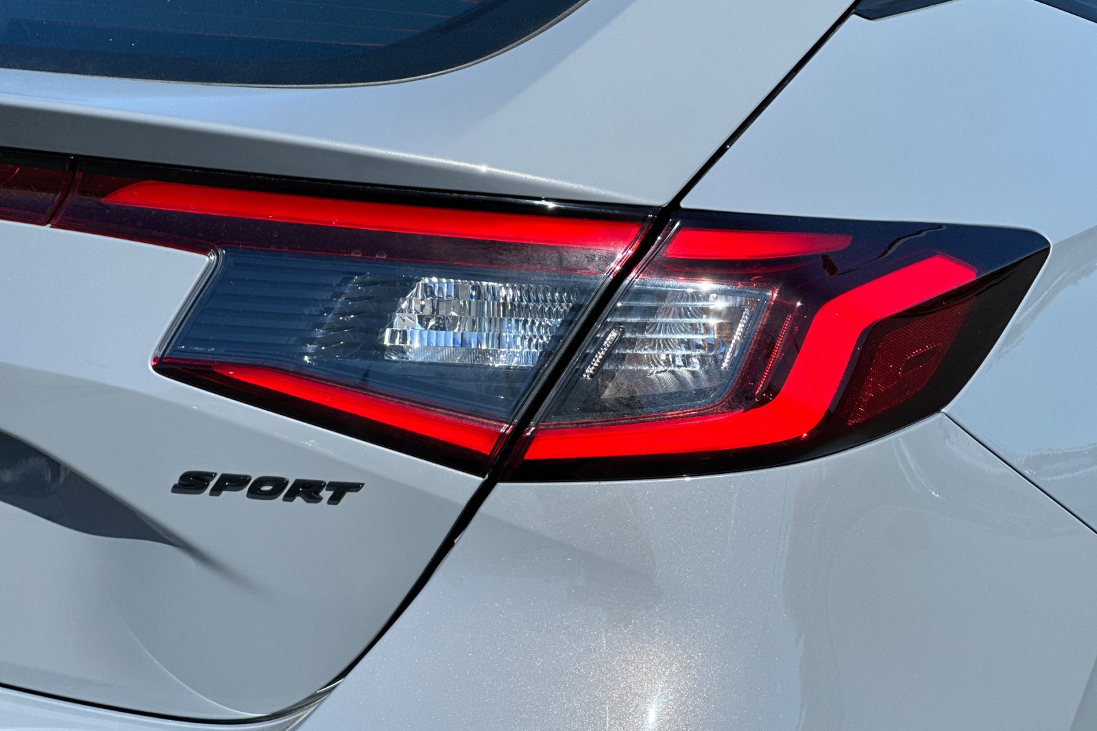 New 2026 Urban Gray Pearl Honda Sport image 29