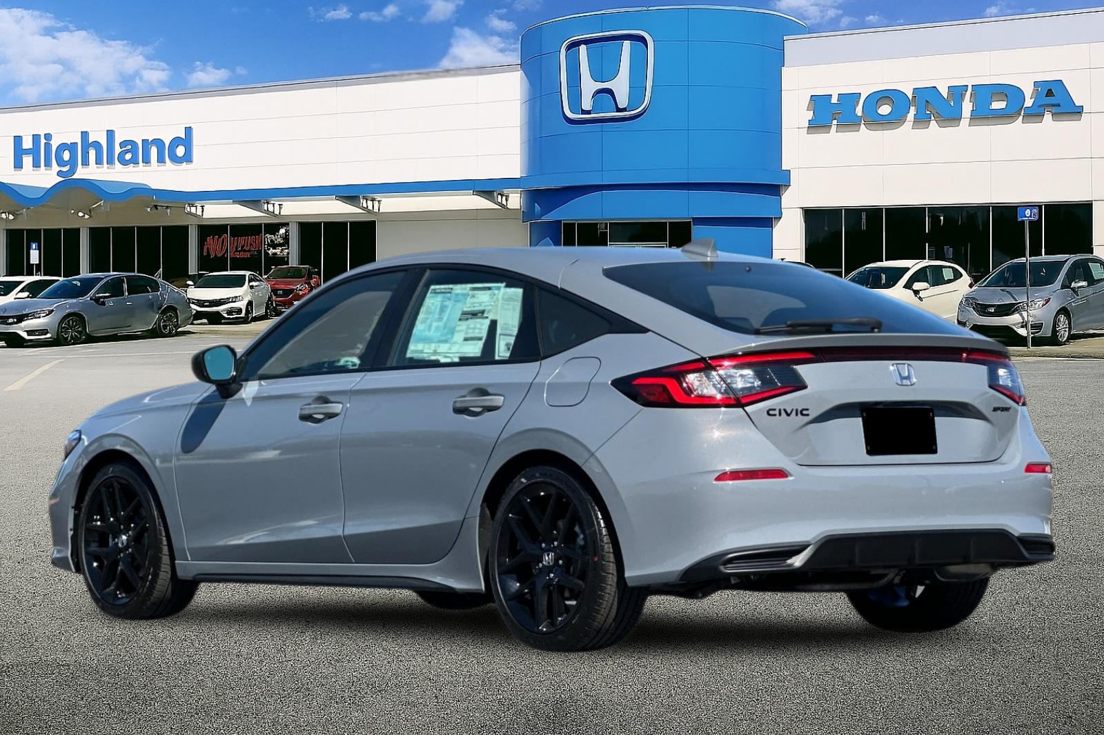 New 2026 Urban Gray Pearl Honda Sport image 3