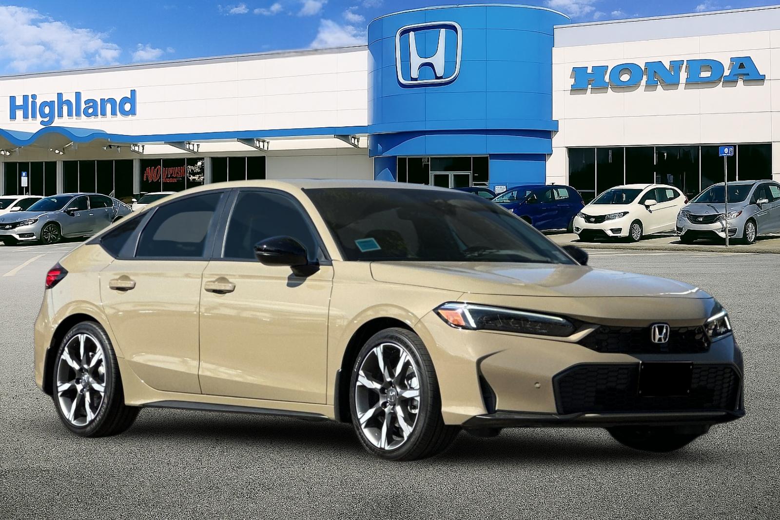 New 2026 Sand Dune Pearl Honda Sport Touring image 7