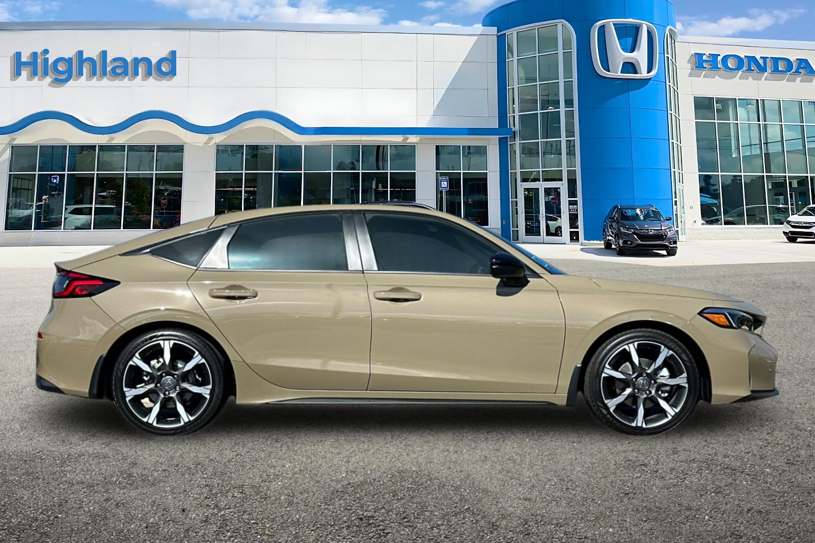 New 2026 Sand Dune Pearl Honda Sport Touring image 6