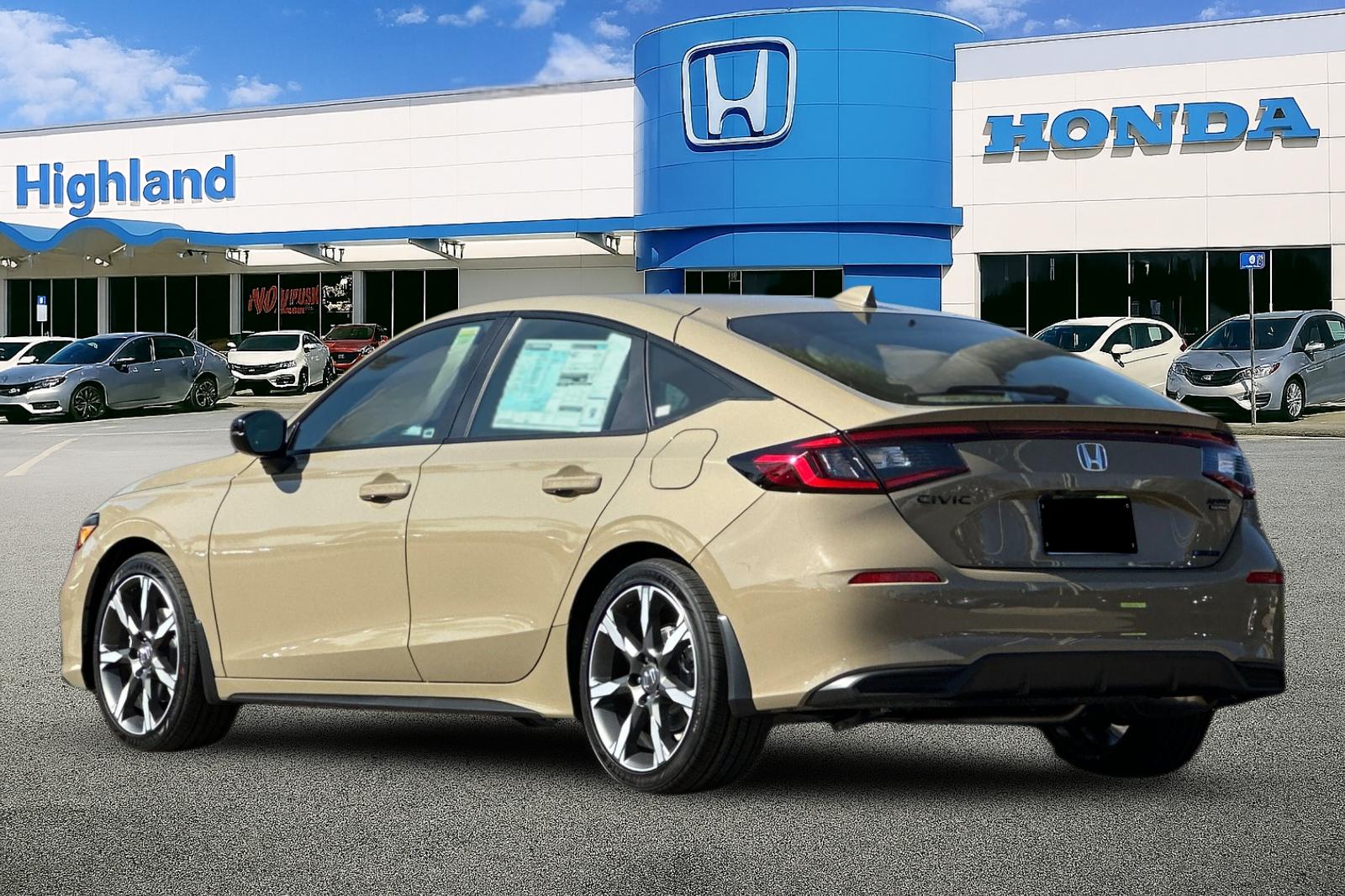 New 2026 Sand Dune Pearl Honda Sport Touring image 3
