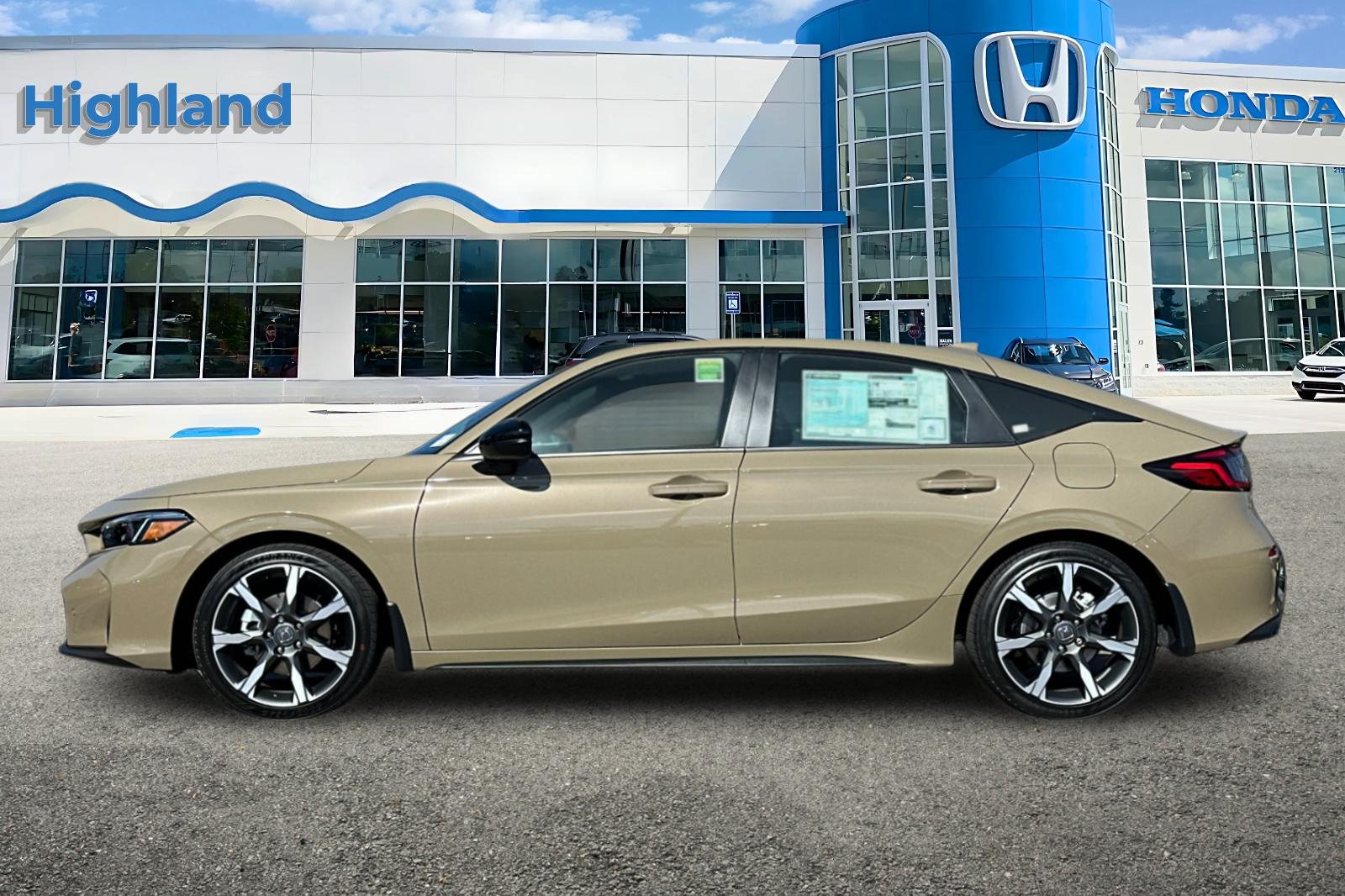 New 2026 Sand Dune Pearl Honda Sport Touring image 2