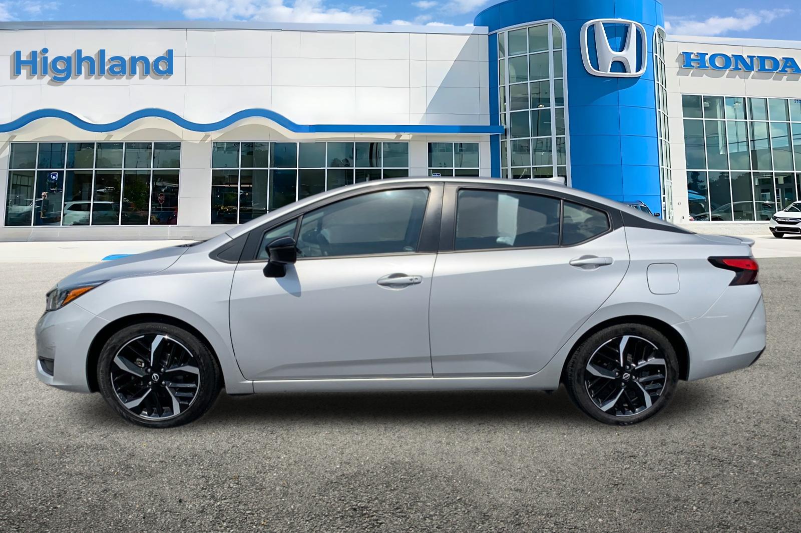 Used 2024 Nissan Versa Sedan SR with VIN 3N1CN8FV7RL881007 for sale in Highland, IN