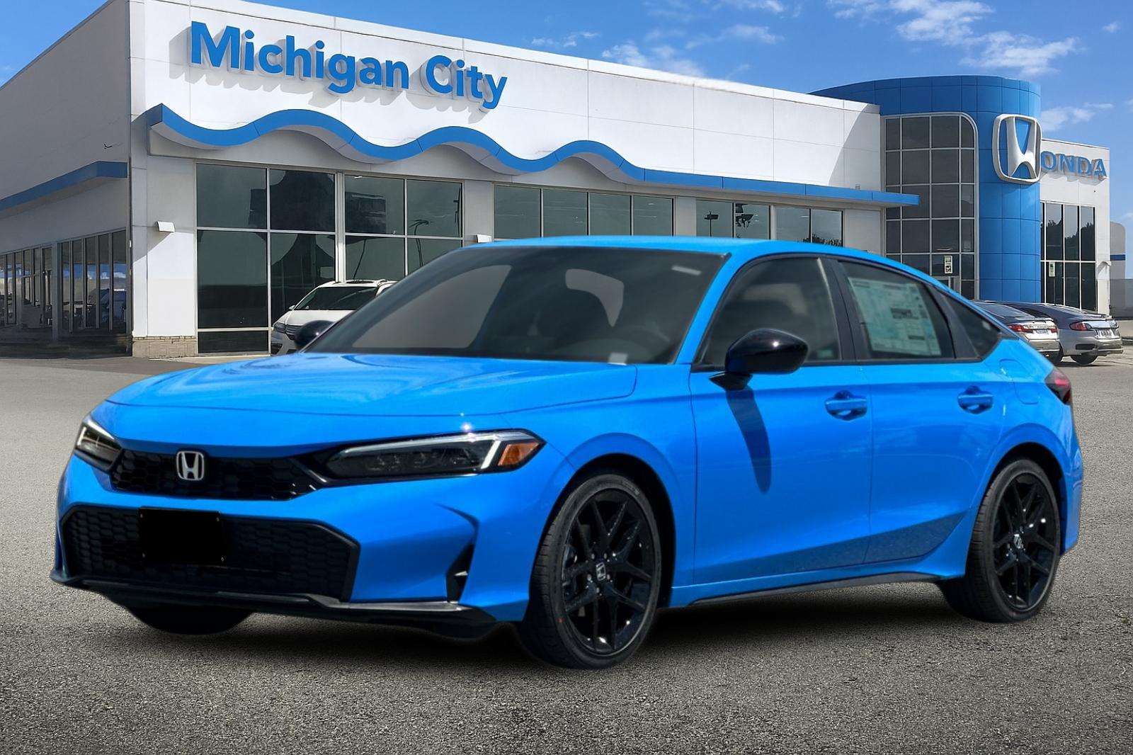 2026 Honda Civic Hatchback FWD Sport