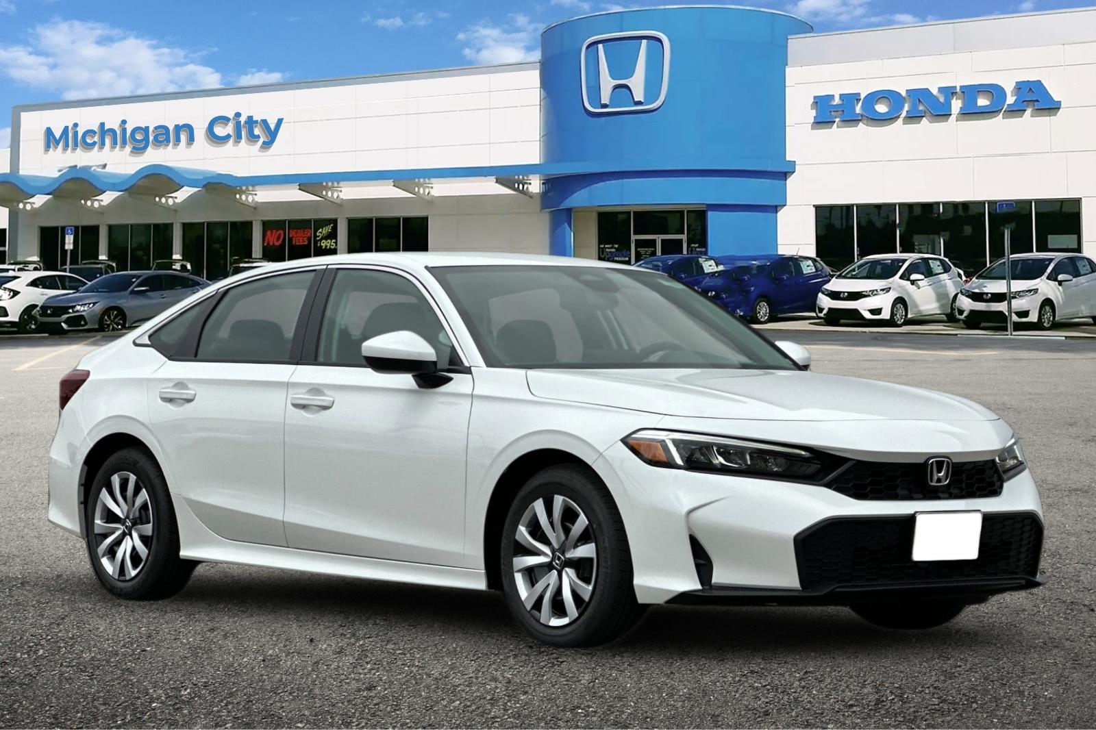 New 2026 White Honda LX image 7