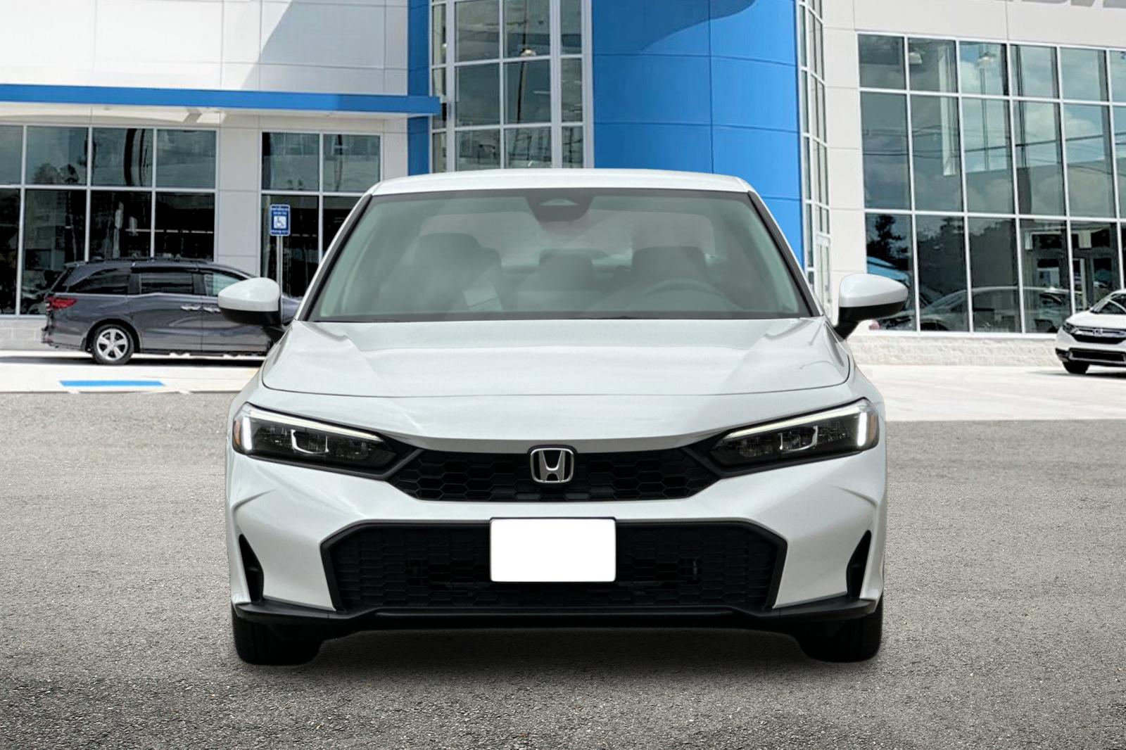 New 2026 White Honda LX image 8