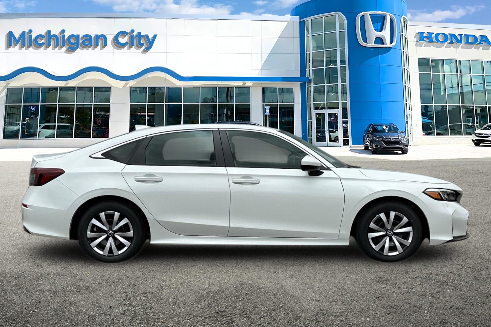 New 2026 White Honda LX image 6