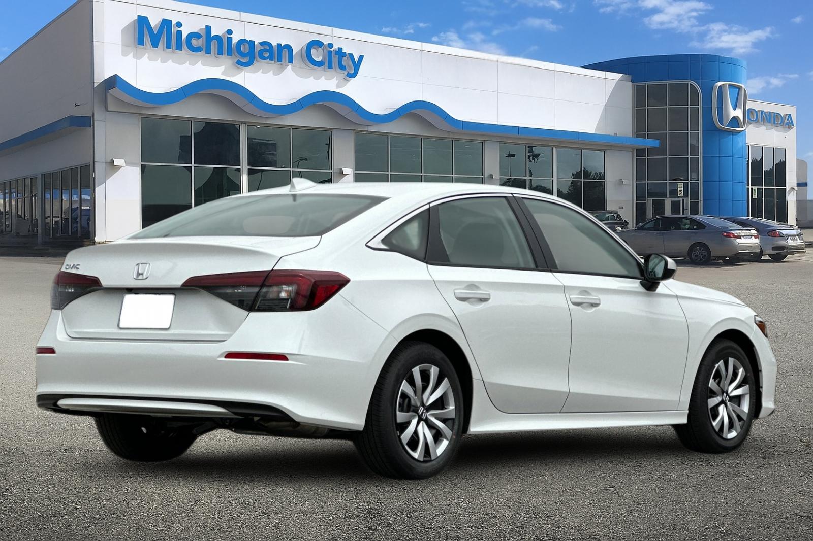 New 2026 White Honda LX image 5