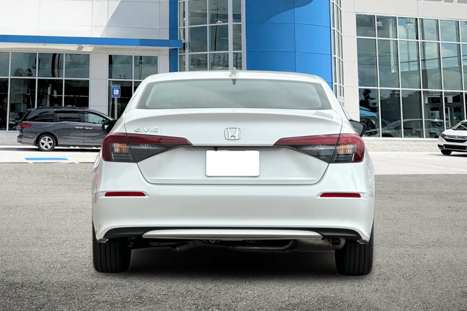 New 2026 White Honda LX image 4