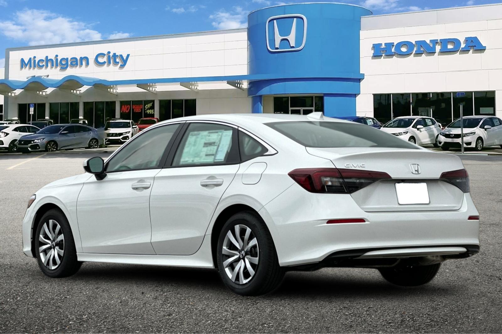 New 2026 White Honda LX image 3