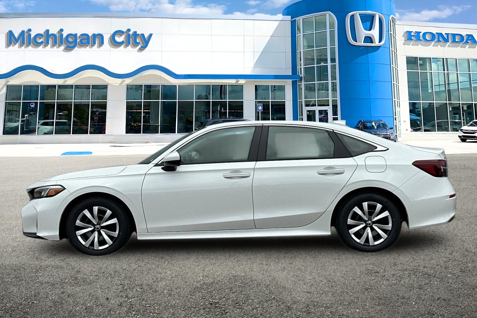 New 2026 White Honda LX image 2