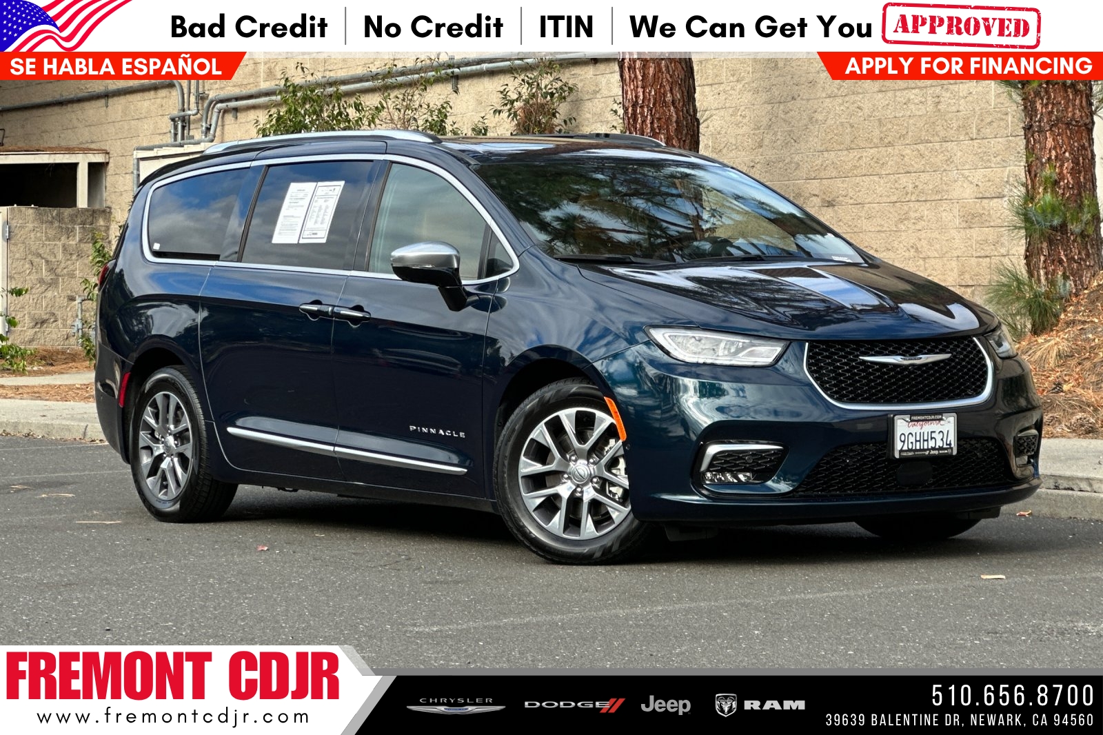 2023 Chrysler Pacifica Hybrid Pinnacle