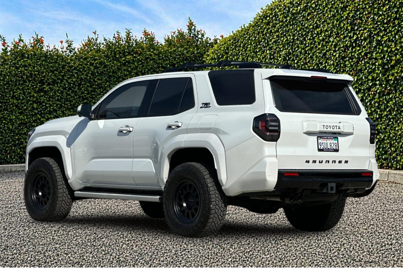 Used 2025 Beige Toyota TRD Sport Premium image 6