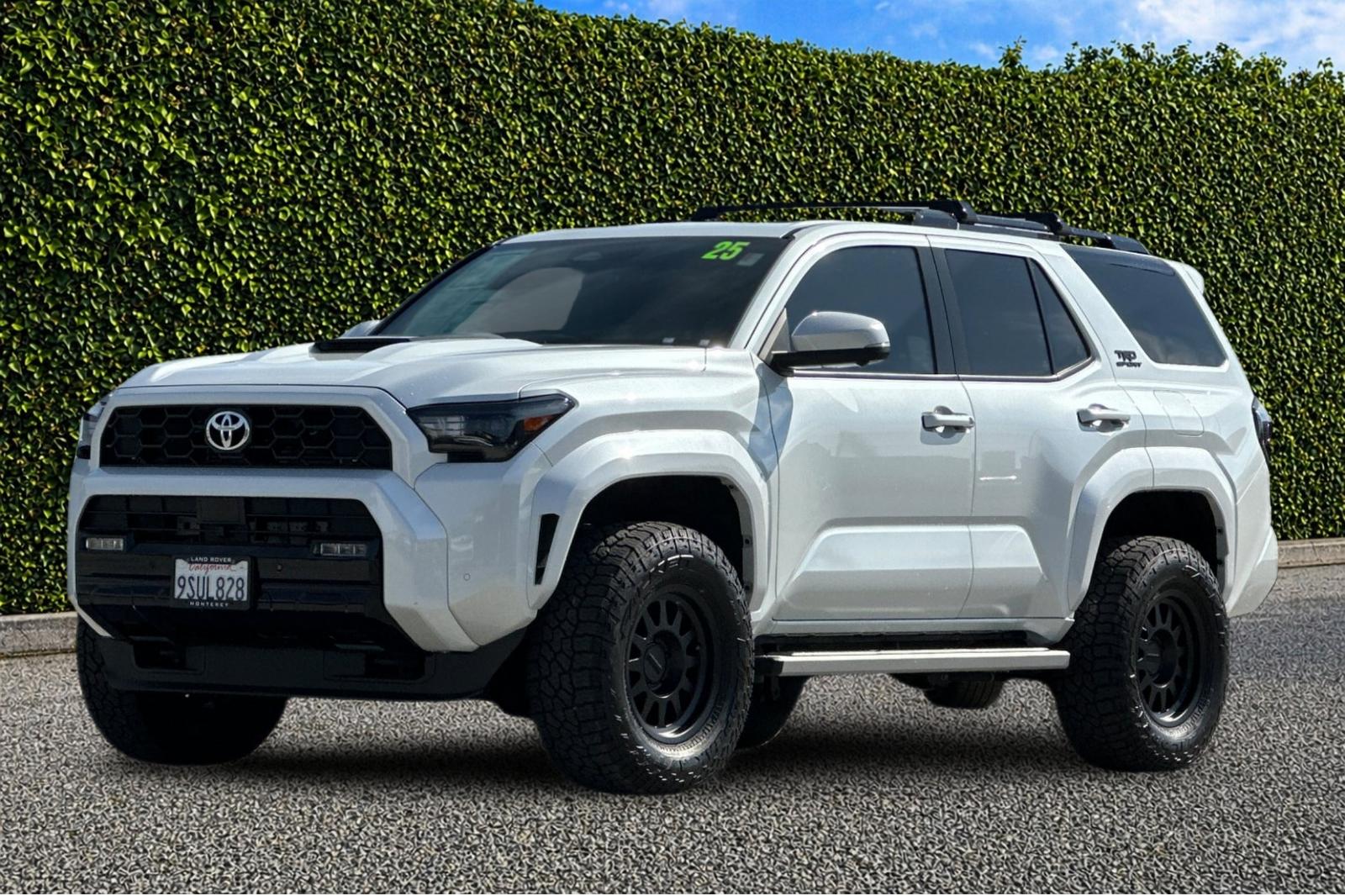 Used 2025 Beige Toyota TRD Sport Premium image 8