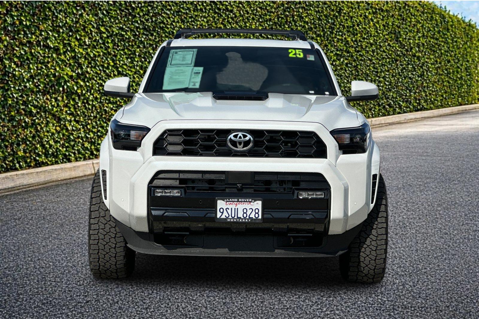 Used 2025 Beige Toyota TRD Sport Premium image 9