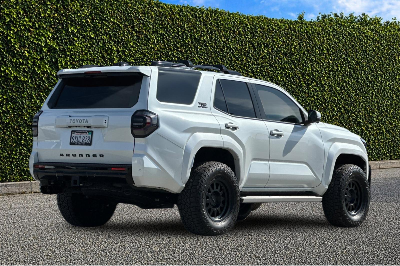 Used 2025 Beige Toyota TRD Sport Premium image 4