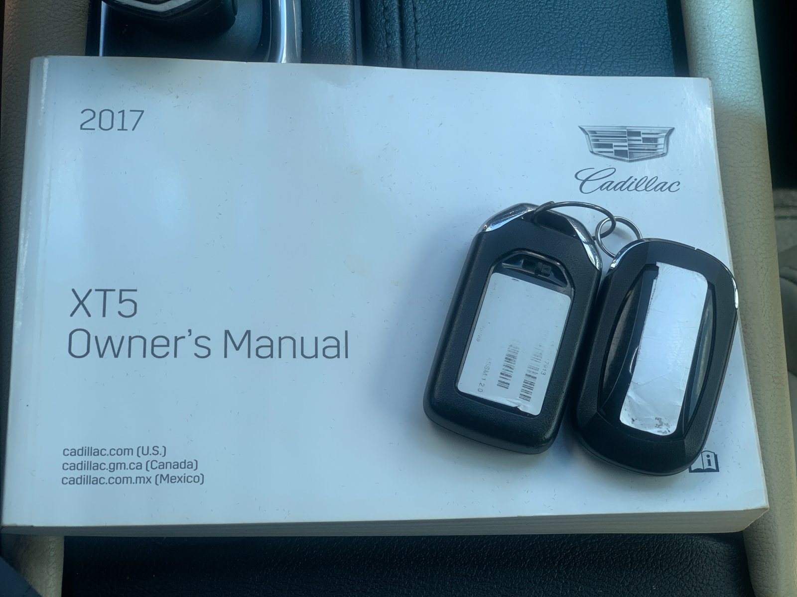 Used 2017 White Cadillac Premium Luxury image 10