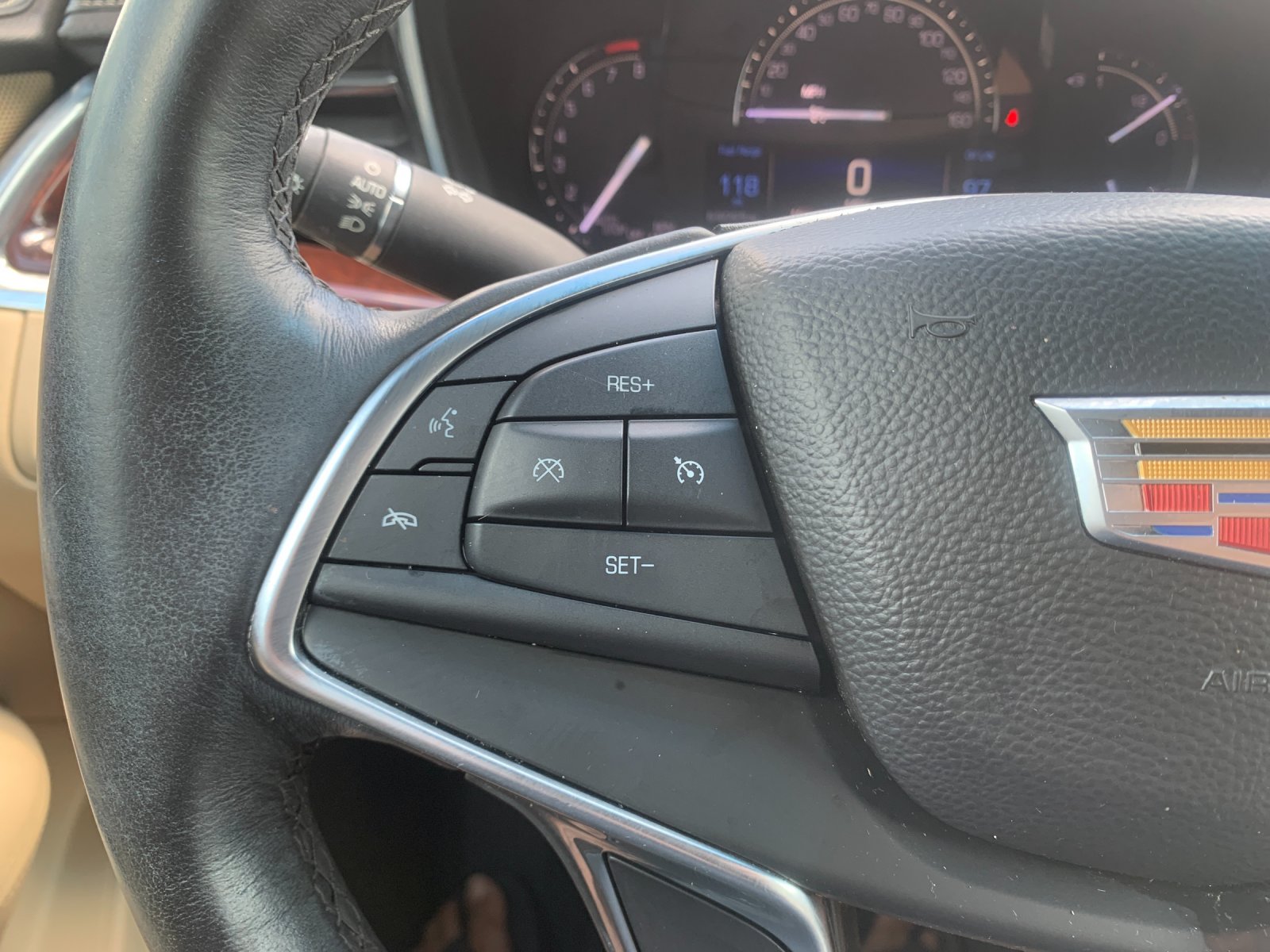 Used 2017 White Cadillac Premium Luxury image 29
