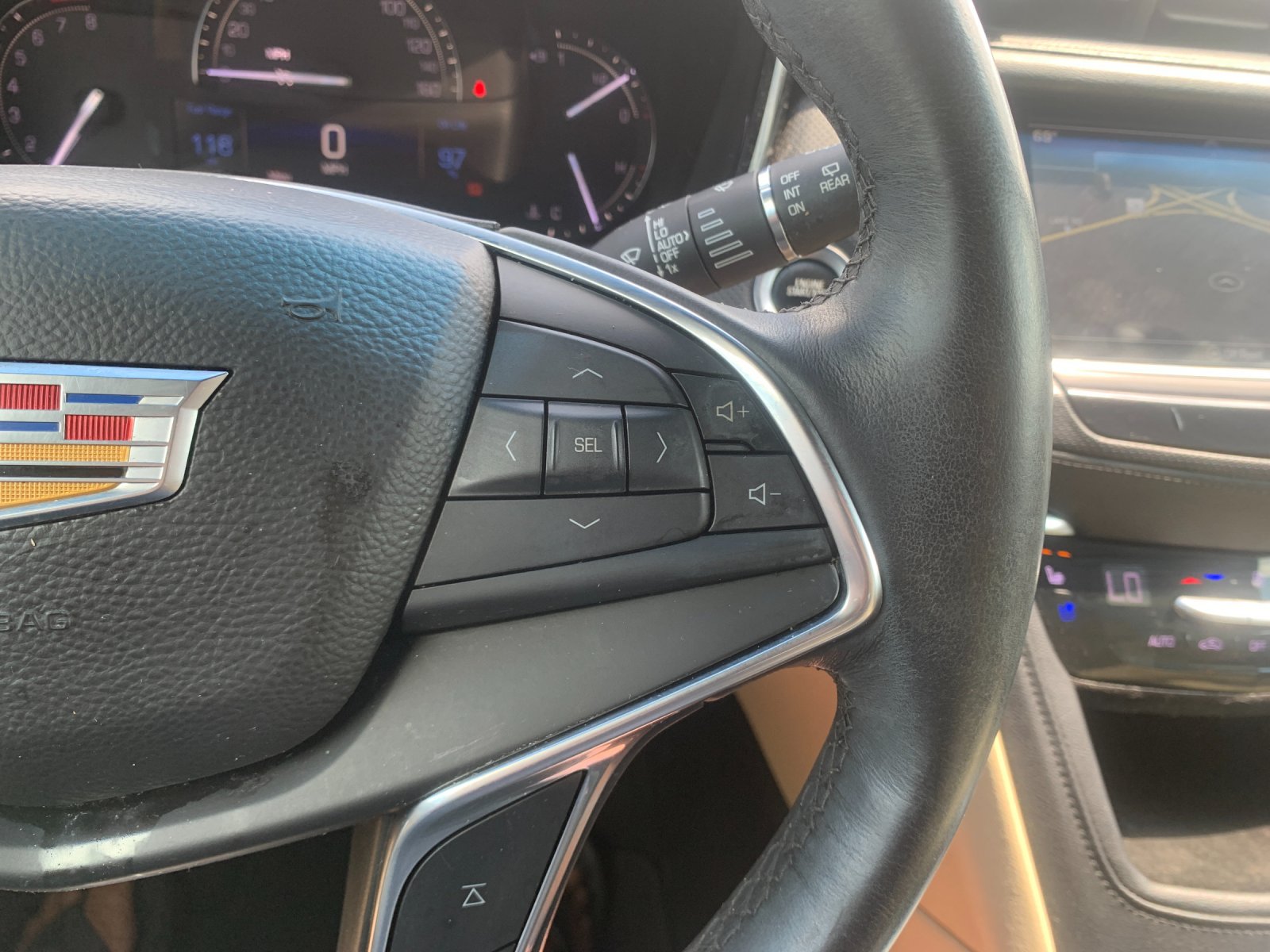 Used 2017 White Cadillac Premium Luxury image 30