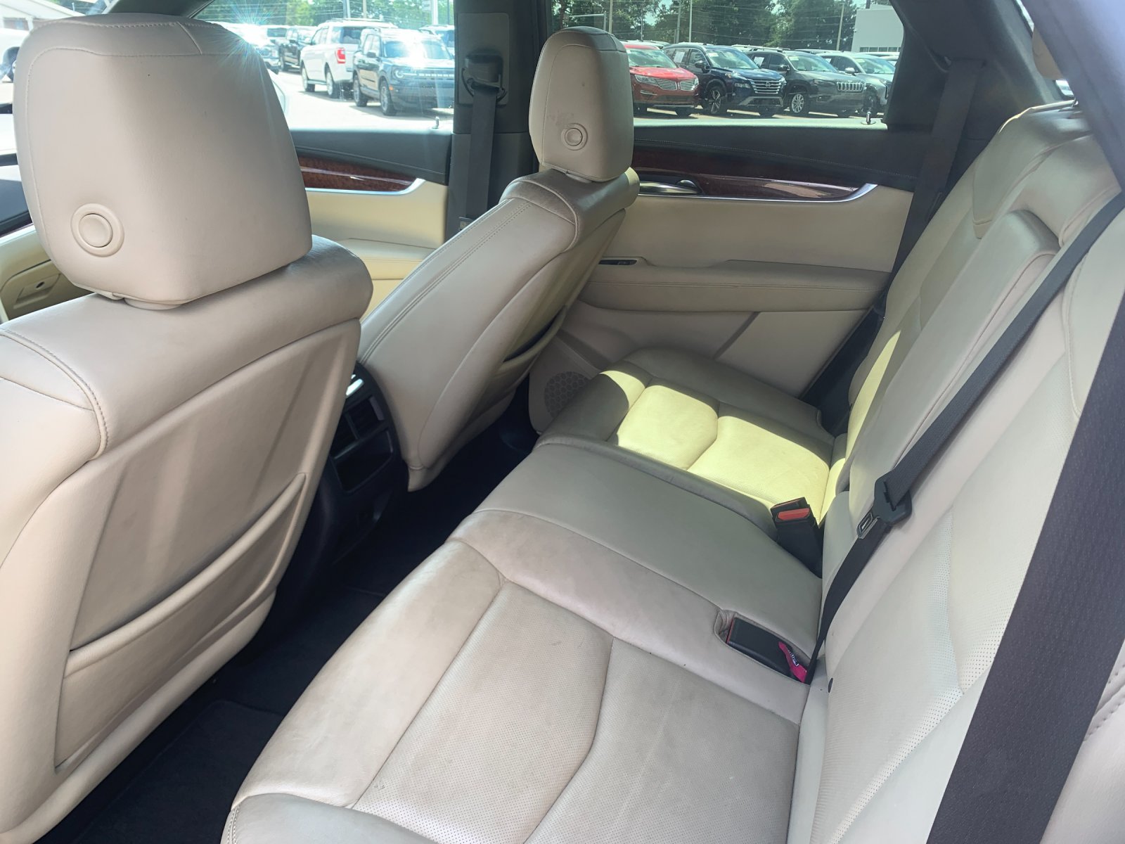 Used 2017 White Cadillac Premium Luxury image 15