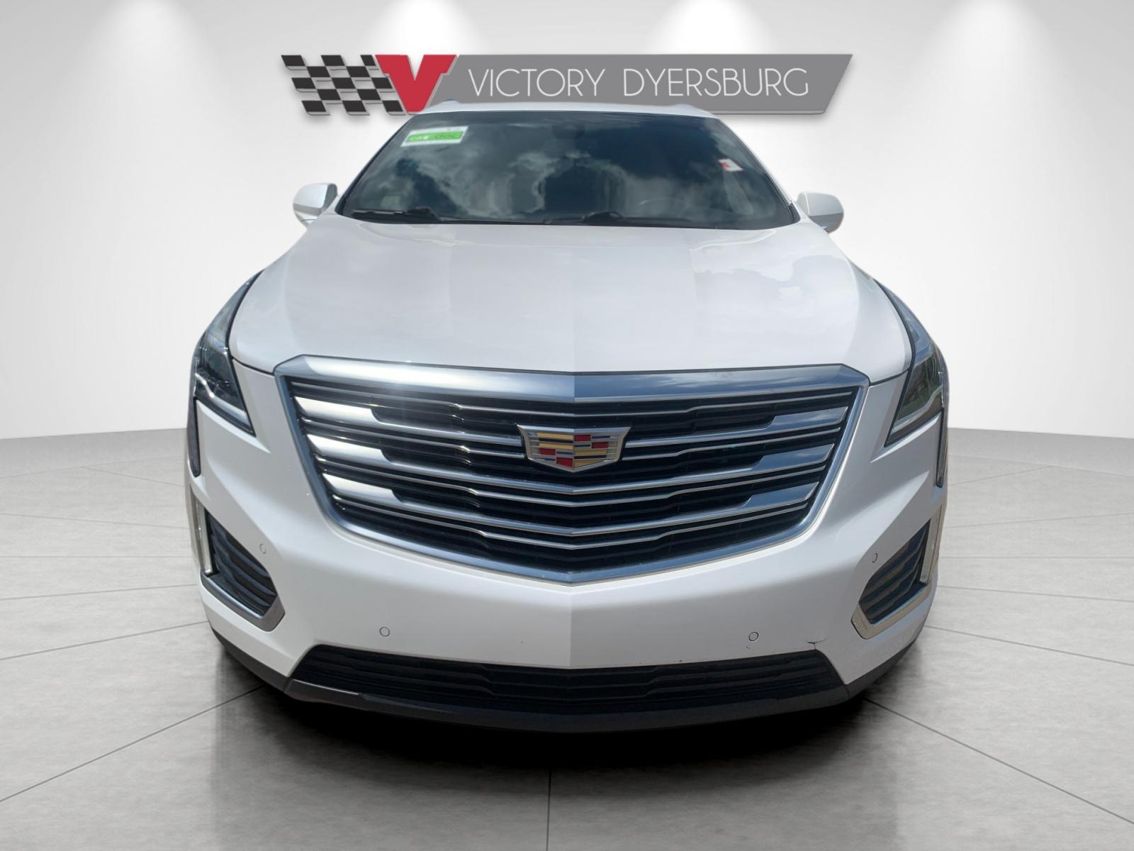 Used 2017 White Cadillac Premium Luxury image 9