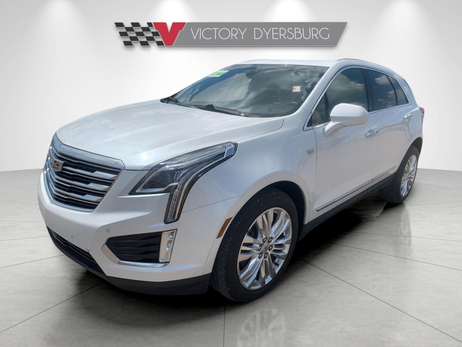 Used 2017 White Cadillac Premium Luxury image 8