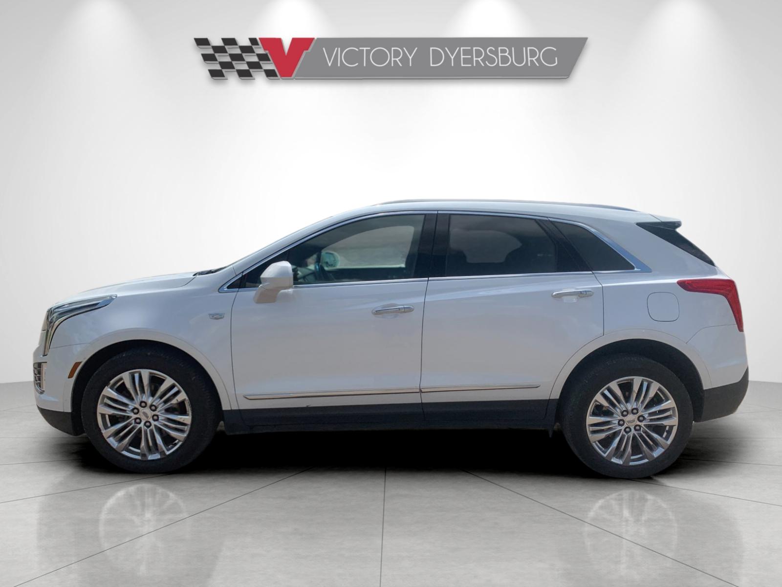 Used 2017 White Cadillac Premium Luxury image 7