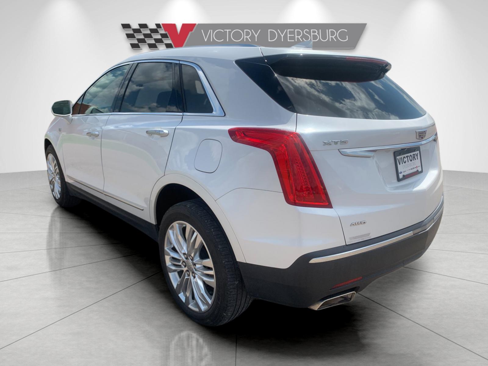 Used 2017 White Cadillac Premium Luxury image 6