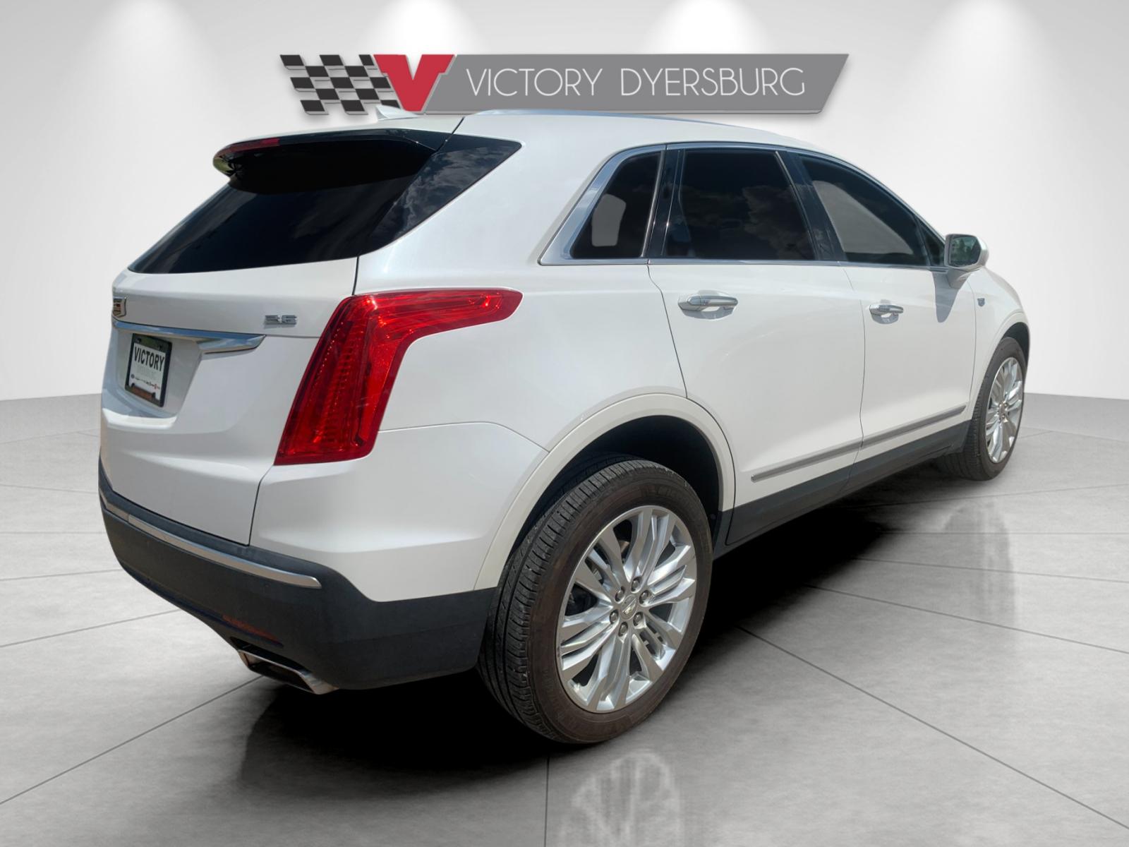 Used 2017 White Cadillac Premium Luxury image 4