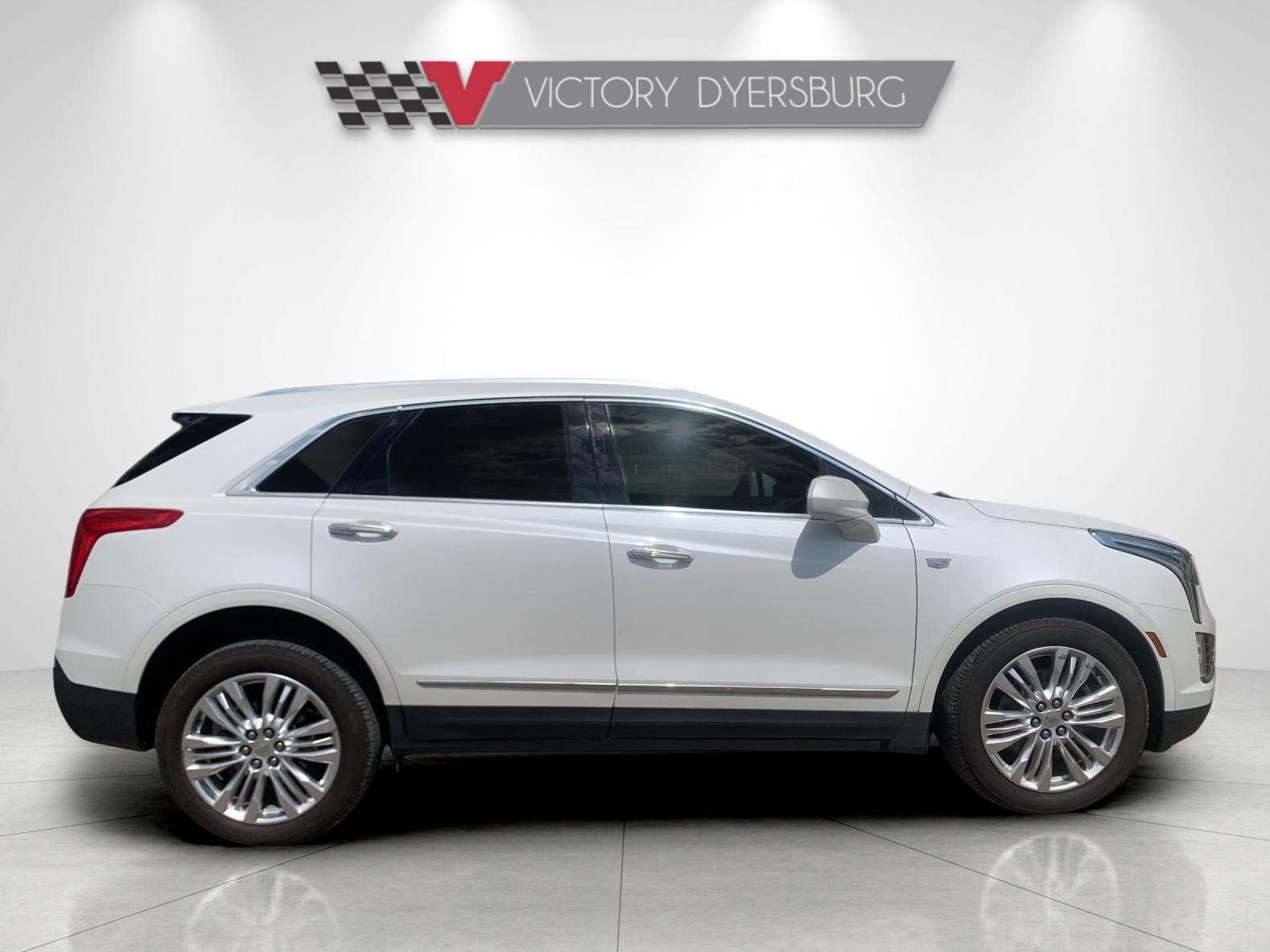 Used 2017 White Cadillac Premium Luxury image 3