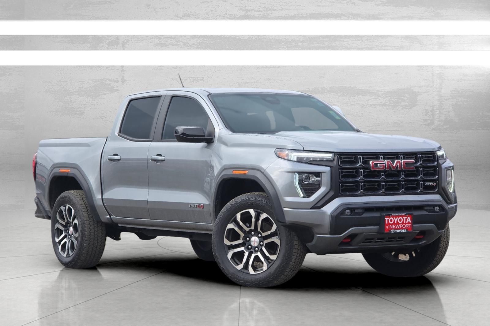 2023 GMC Canyon AT4