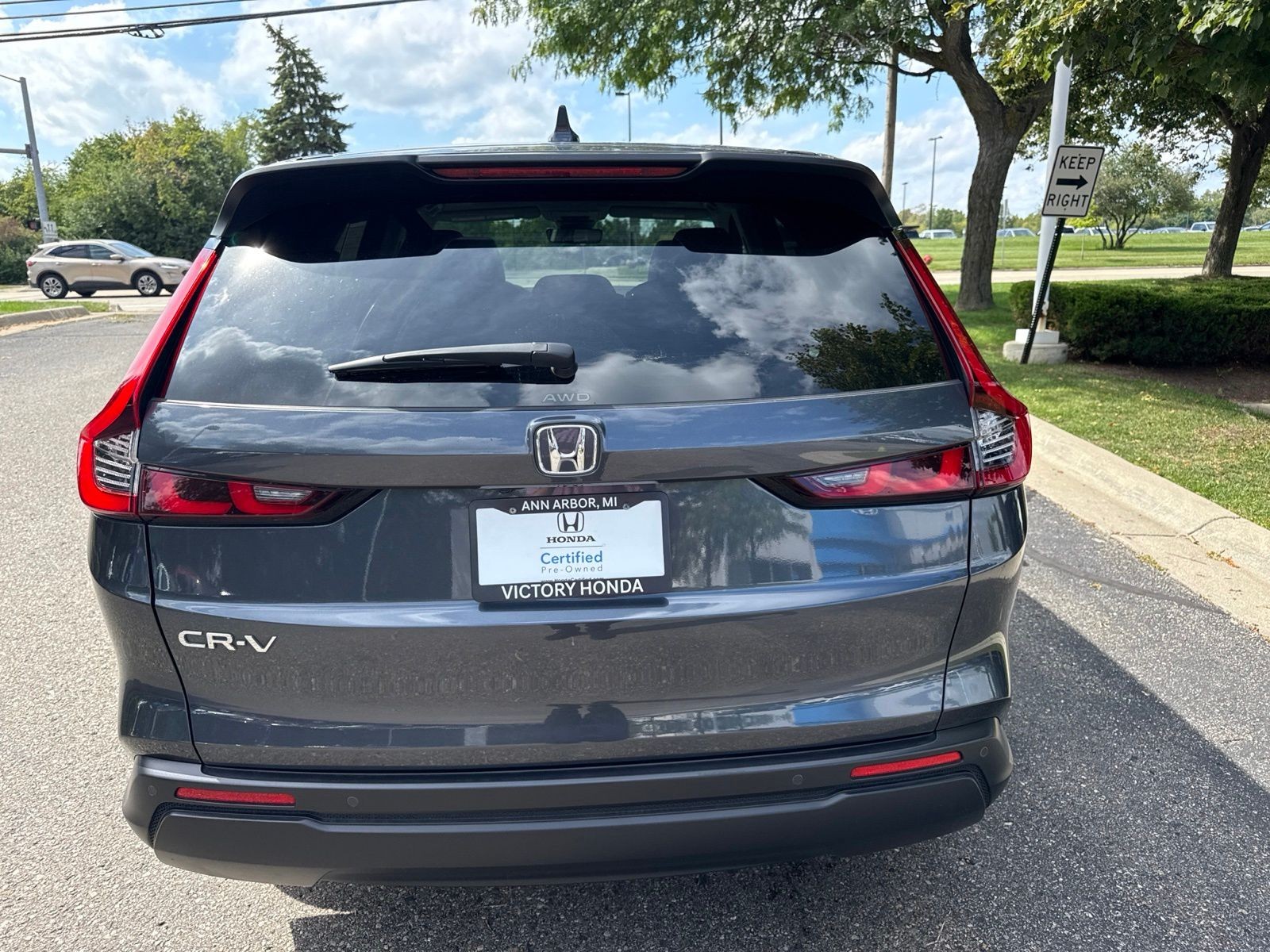 Certified Used 2024 Meteorite Gray Metallic Honda 1.5T AWD EX-L image 6